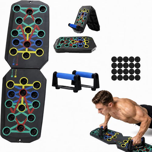Foldable Push-Up Board